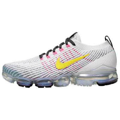 Nike Futócipő Férfi Air Vapormax Flyknit 3 Fehér/Sárga/Türkiz,EXC14580